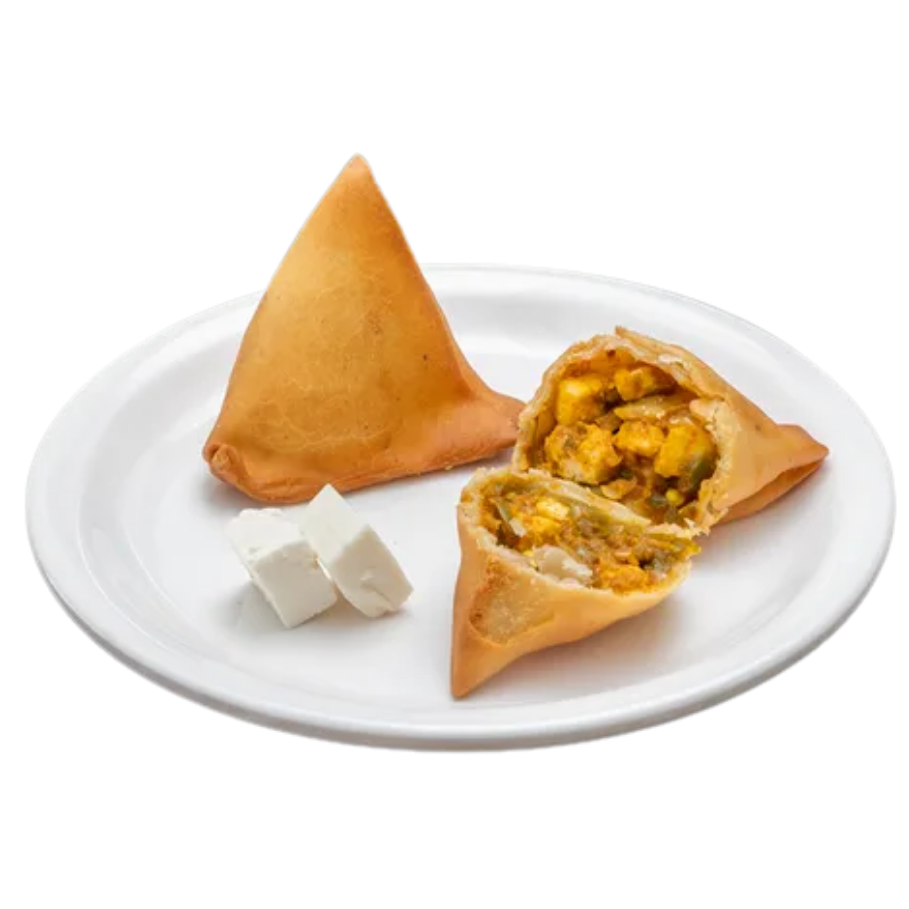 Crispy Paneer Samosa
